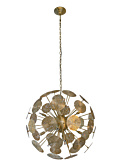 PALLA DI RAME hanglamp 14x G9 messing - Hanglampen