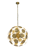 PALLA DI RAME hanglamp 14x G9 messing - Hanglampen