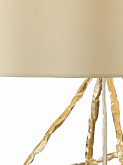 Icicle tafellamp E27 goud
