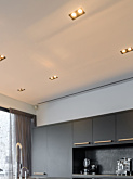 Troy 70 built-in spotlight 2-l set CTA white incl. Cusco 70 light source and driver