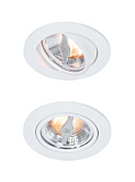 Discus 70 recessed spot set 2700K white incl. Cusco 70 light source and driver