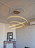 Anelli hanglamp 100W 2700-5000K mat messing