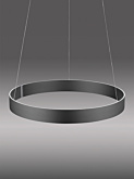 RING hanglamp 53W 2700-5000K grijs  - Hanglampen