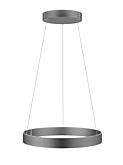 RING hanglamp 53W 2700-5000K grijs  - Hanglampen