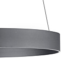 RING hanglamp 53W 2700-5000K grijs  - Hanglampen