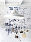 Galaxy hanglamp wit ontworpen door Peter Kos - Hanglampen