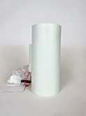 Gable wandlamp wit ontworpen door Eric Kuster
