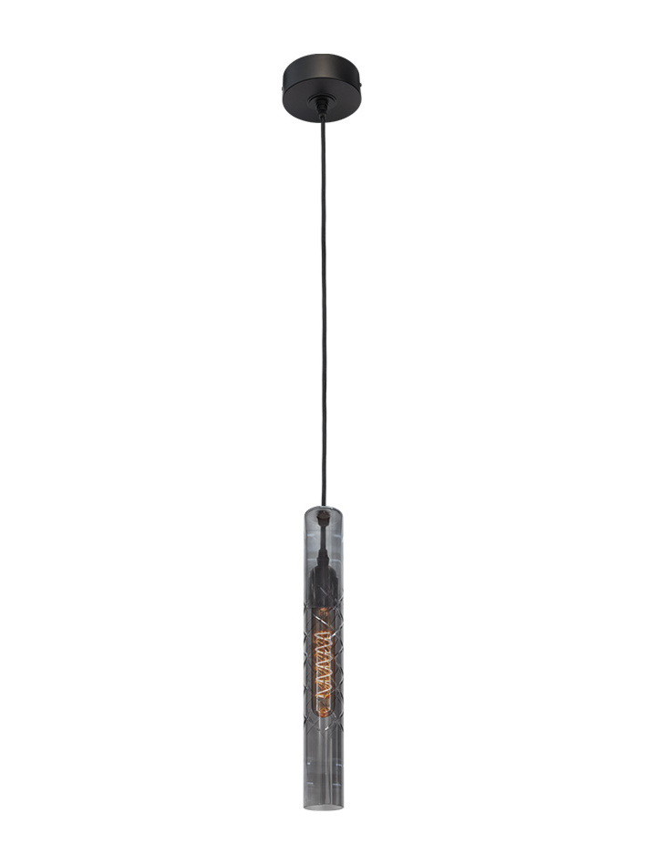 ICON hanglamp 1-lichts smoke - Hanglampen