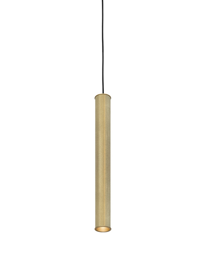 Hicks hanglamp messing ontworpen door Hip Studio - Hanglampen