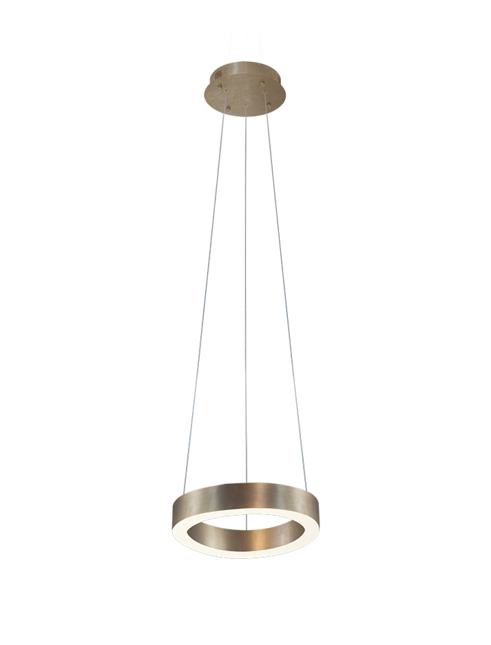 ZERO hanglamp 40cm 25W brons