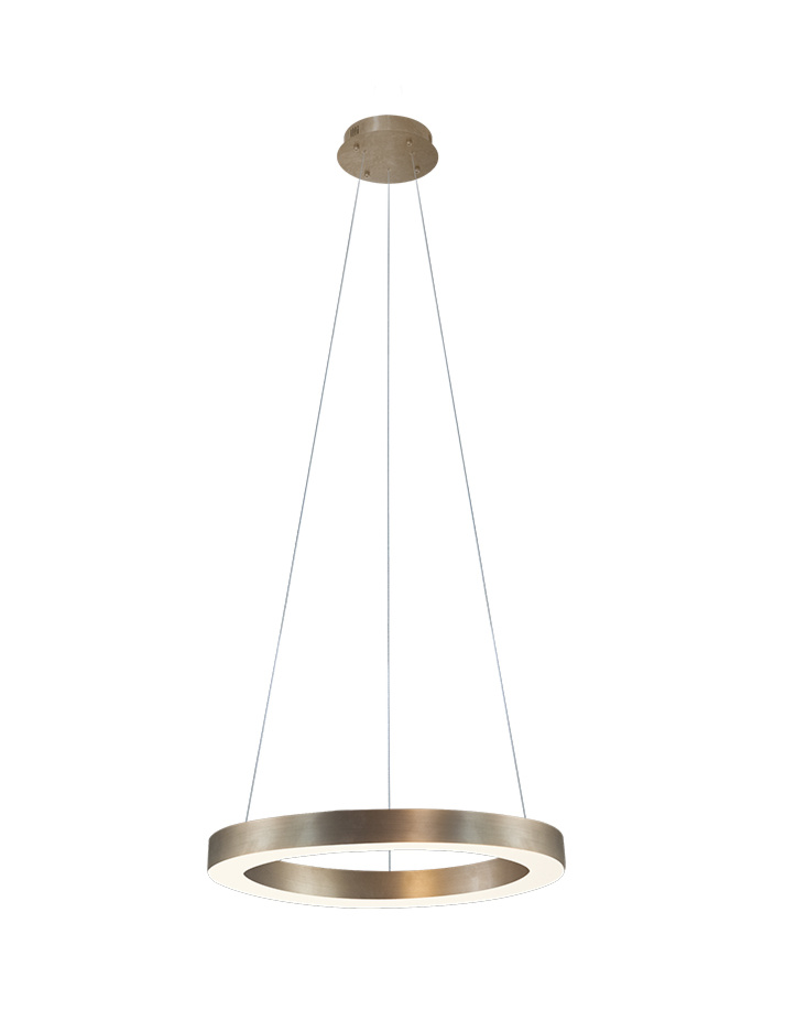 ZERO hanglamp 80cm 50W brons - Hanglampen