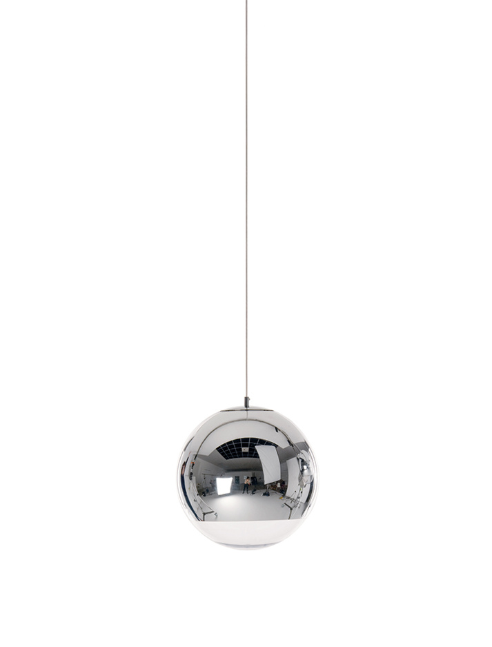 MIRROR BALL GLOBE 50cm hanglamp