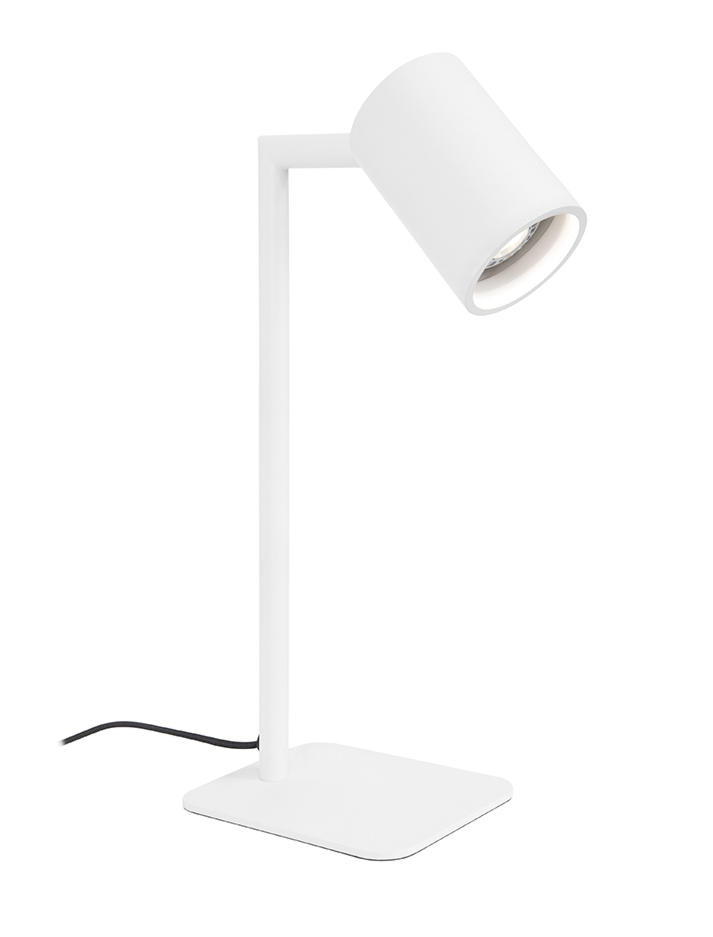 Tribe tafellamp wit ontworpen door Piet Boon