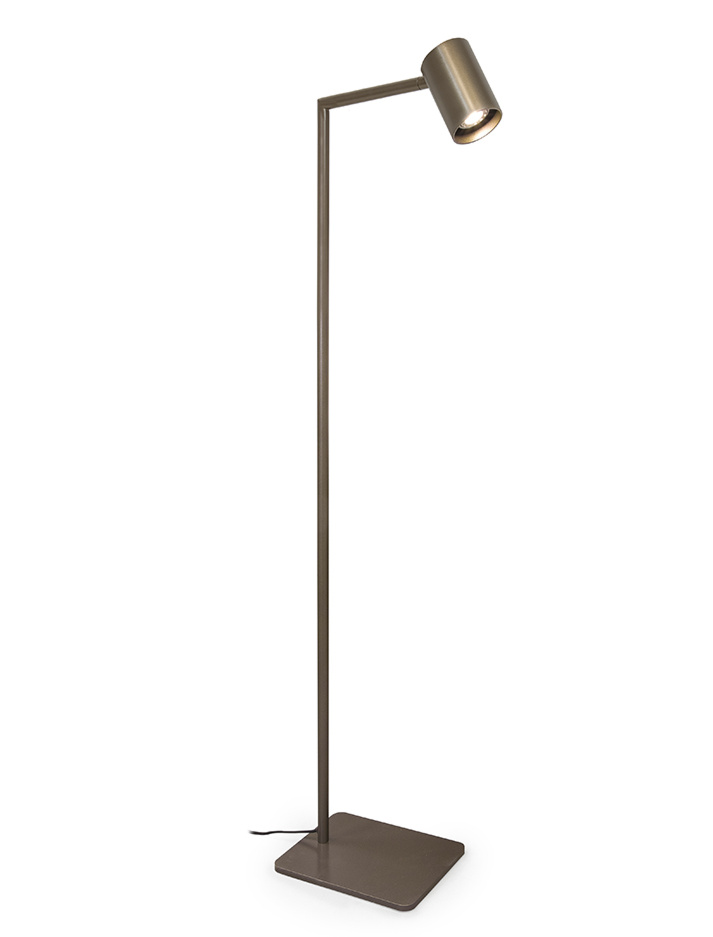TRIBE vloerlamp brons Designed By Piet Boon
