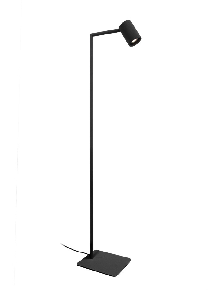 Tribe vloerlamp zwart ontworpen door Piet Boon - Vloerlampen
