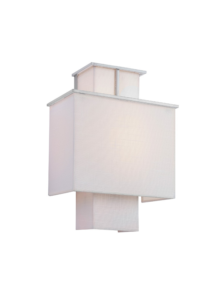 Go with the flow wandlamp 1-lichts wit ontworpen door Jan Des Bouvrie - Wandlampen