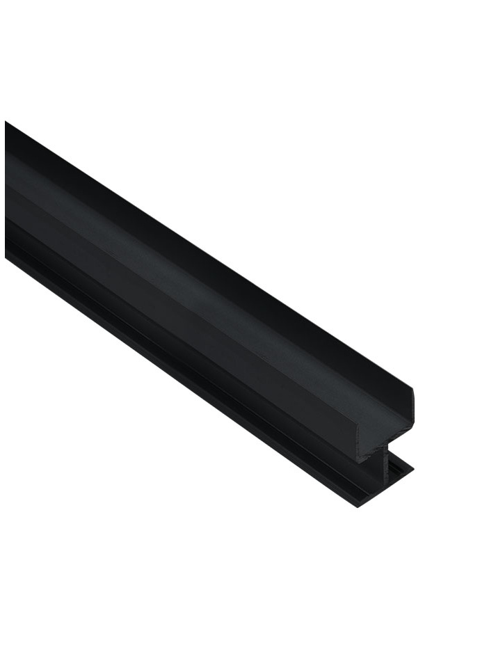 SHELF-LED profiel 3 meter zwart