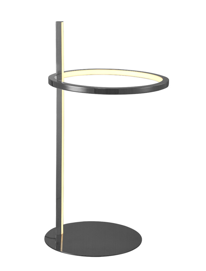 BASKET tafellamp 14W grafiet - Tafellampen