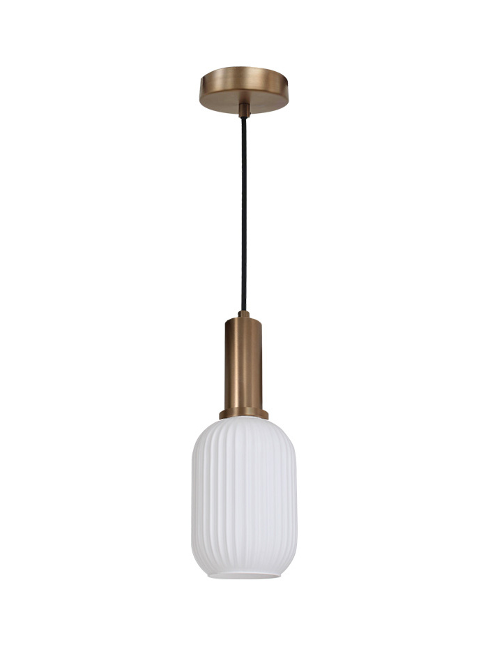 RIBBON hanglamp E27 13x20cm brons - Hanglampen