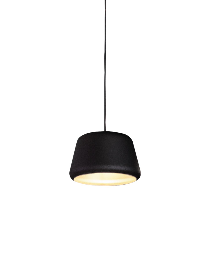 Tommy 27 hanglamp zwart ontworpen door Peter Kos - Hanglampen