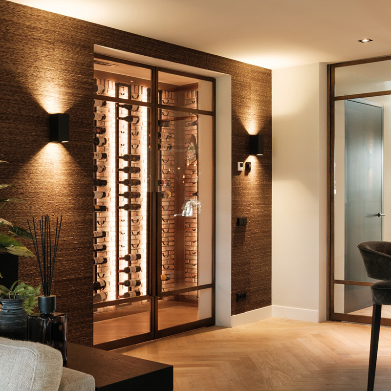 Inlet wandlamp Maretti