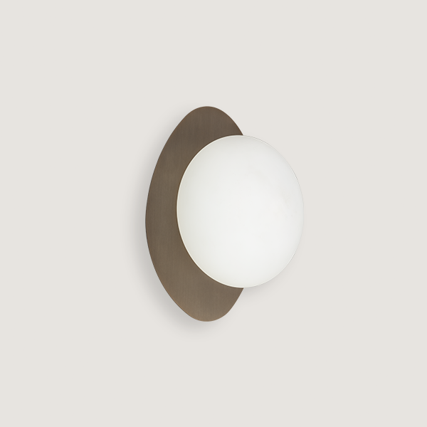 Flow design wandlamp