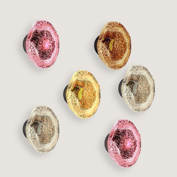 Soffio-wandlamp - design wandlamp van Maretti