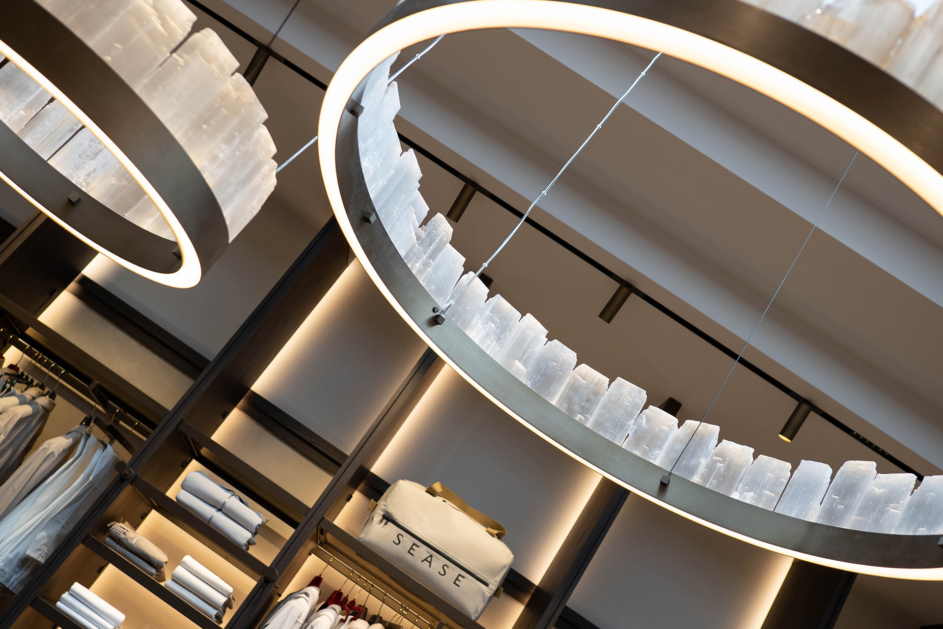 Projectverlichting Oger Maretti Blakes kroonluchter