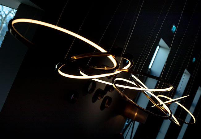 Maatwerk hanglamp Luxury Ring Maretti Almere