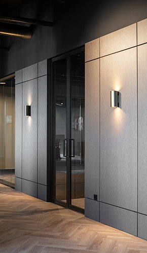 Maretti Ontwerpers Eric Kuster Gable wandlamp