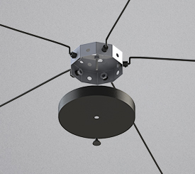 Ceiling base Maretti