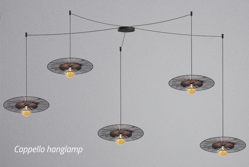 Cappello hanglamp