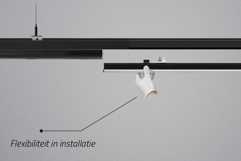 Rapid line flexibiliteit installatie