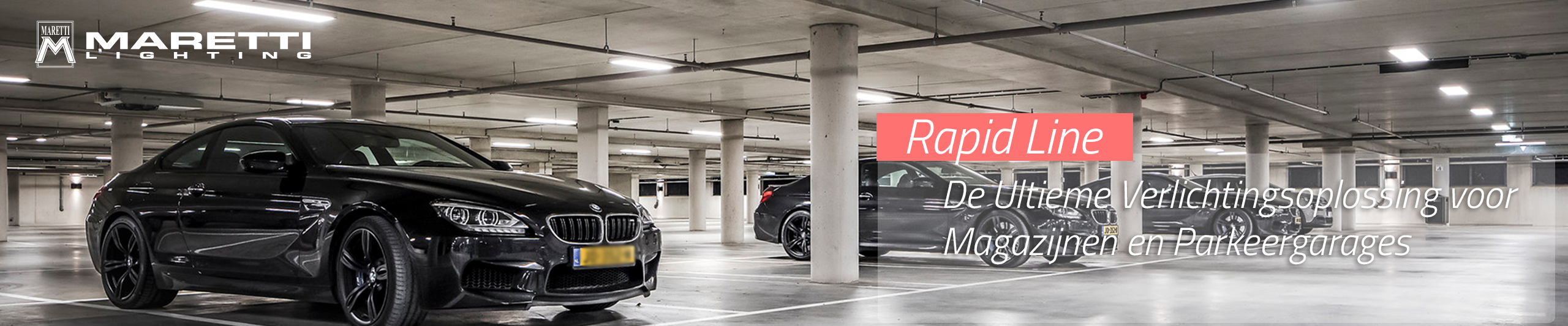 Rapid line Magazijnen en parkeergarages