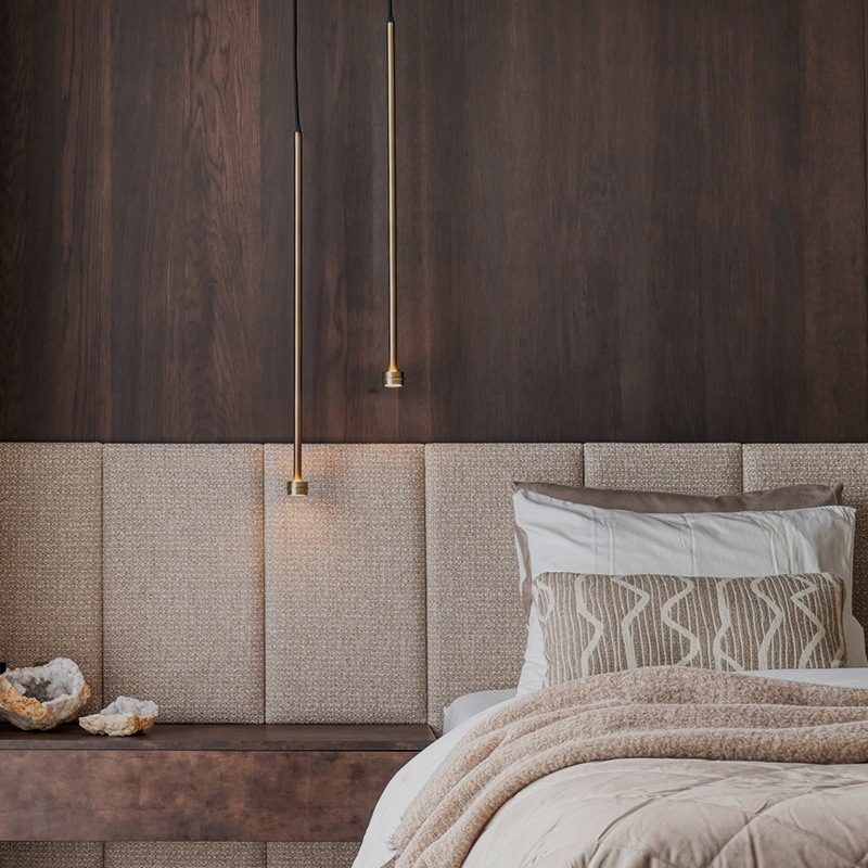 Projectverlichting Bo hanglamp