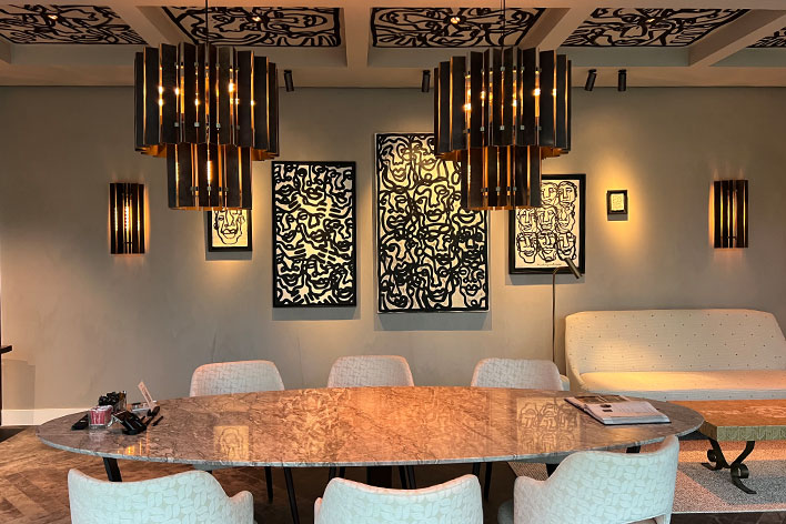 Hip Studio boardroom bij Maretti in Almere