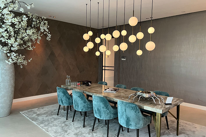Interior MX boardroom bij Maretti in Almere