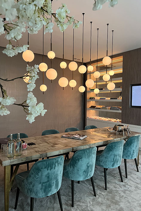 Interior MX boardroom bij Maretti in Almere