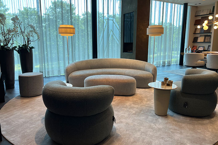 Interior MX boardroom bij Maretti in Almere