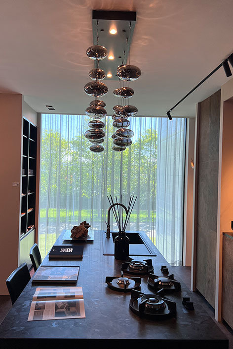 Interior MX boardroom bij Maretti in Almere