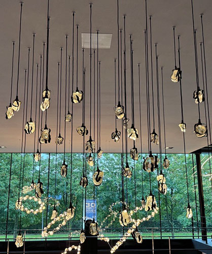Maretti Showroom Almere Glass jewel