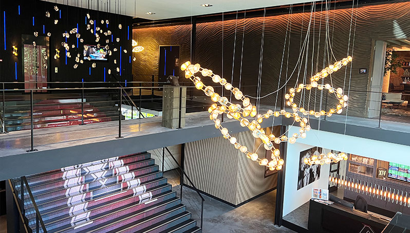 Maretti Showroom Almere Glass jewel