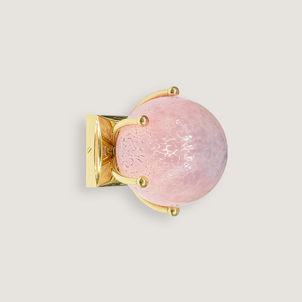 Gems ring wandlamp ontworpen door Ra studio