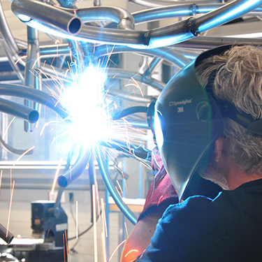 Glass jewel staal professioneel laswerk