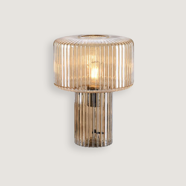 Grasetto Tafellamp Amber Glas