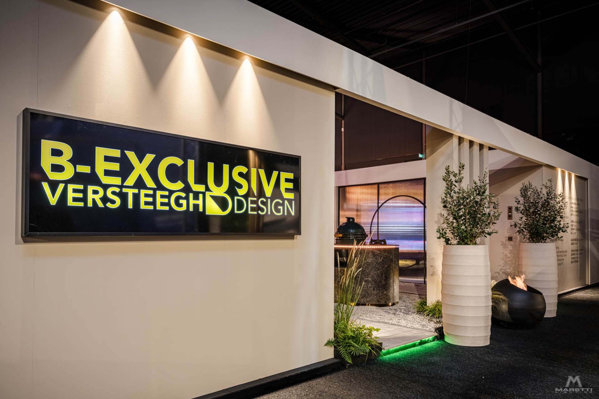 Standverlichting Versteegh Design op Excellentbeurs 2025
