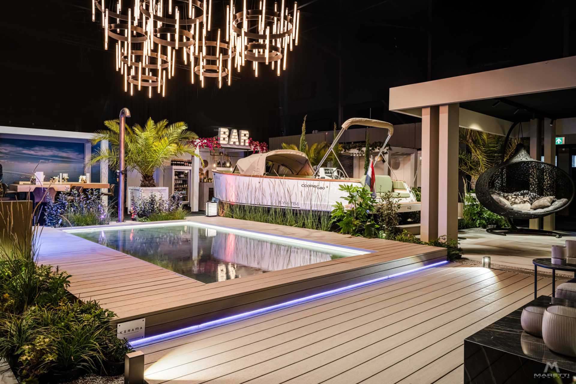 Standverlichting Versteegh Design op Excellentbeurs 2025