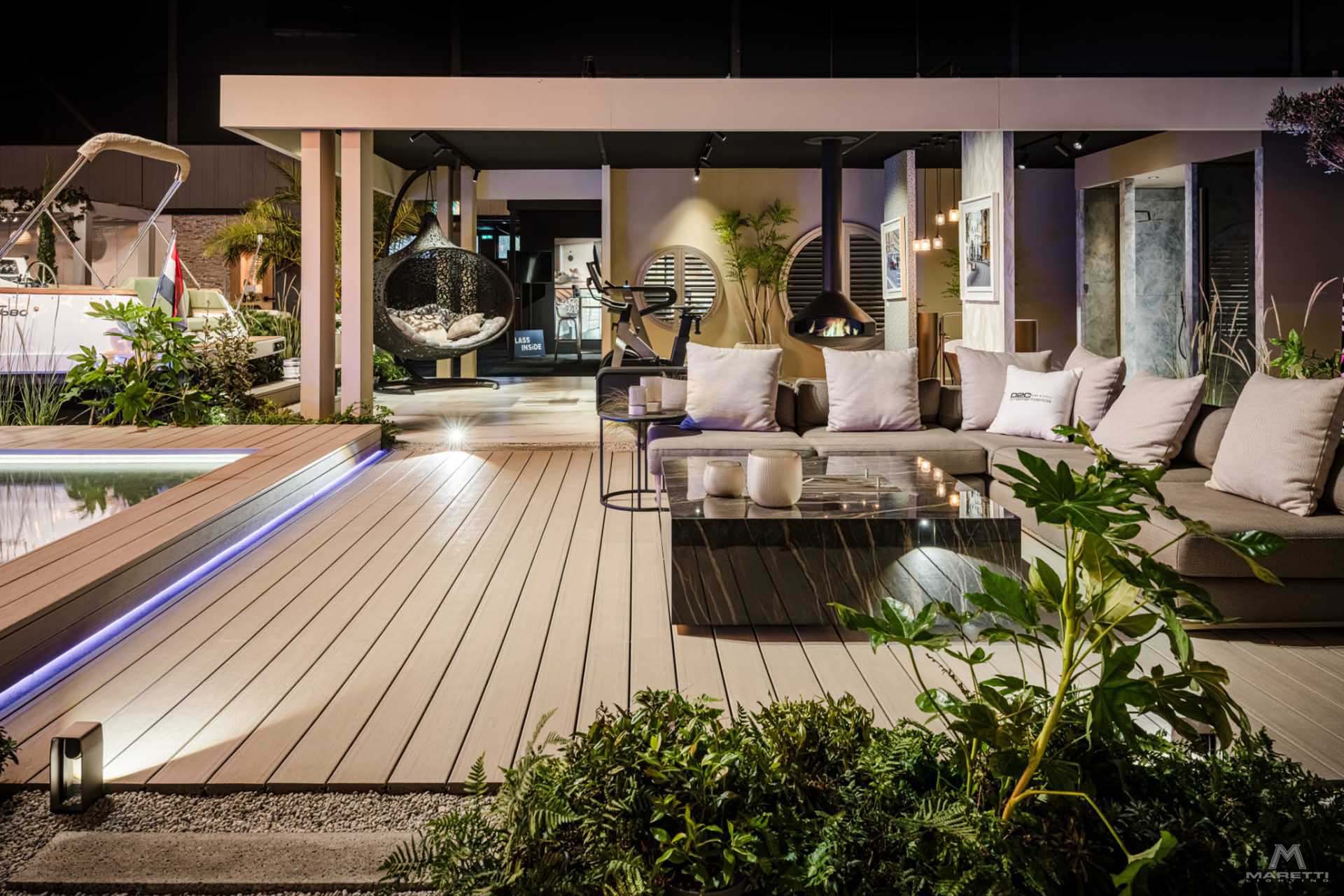 Standverlichting Versteegh Design op Excellentbeurs 2025