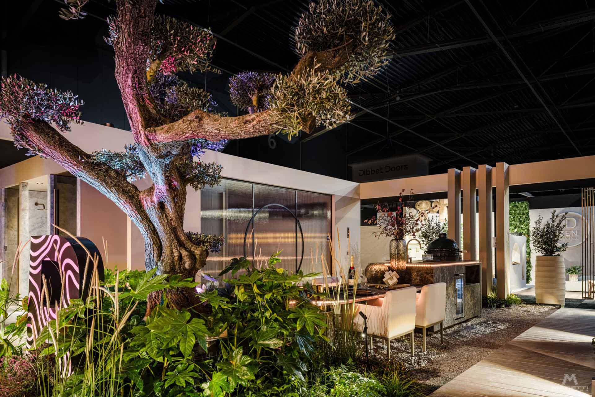 Standverlichting Versteegh Design op Excellentbeurs 2025