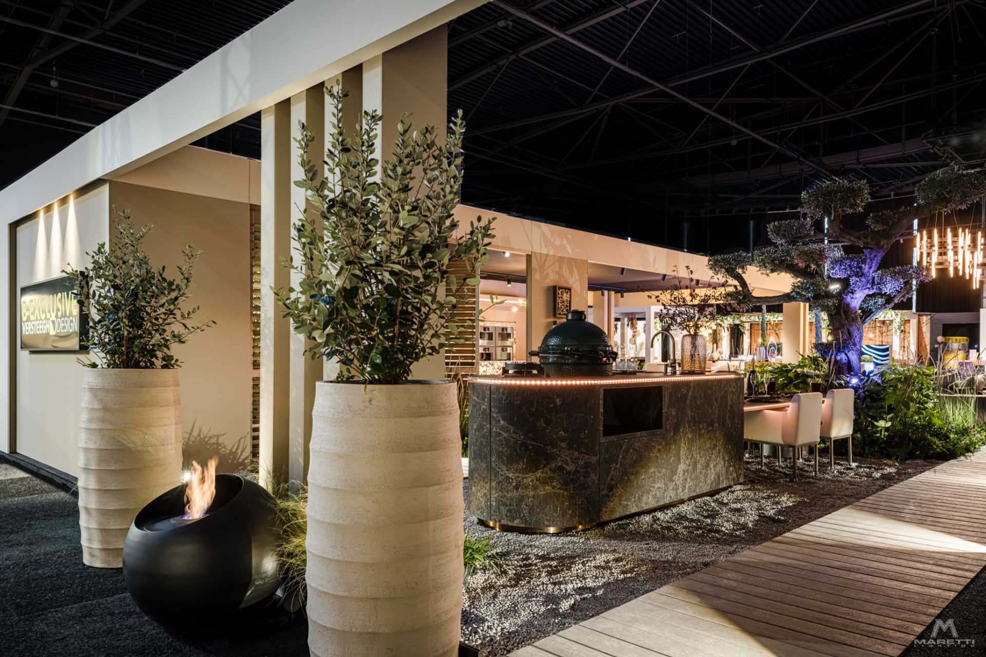 Standverlichting Versteegh Design op Excellentbeurs 2025